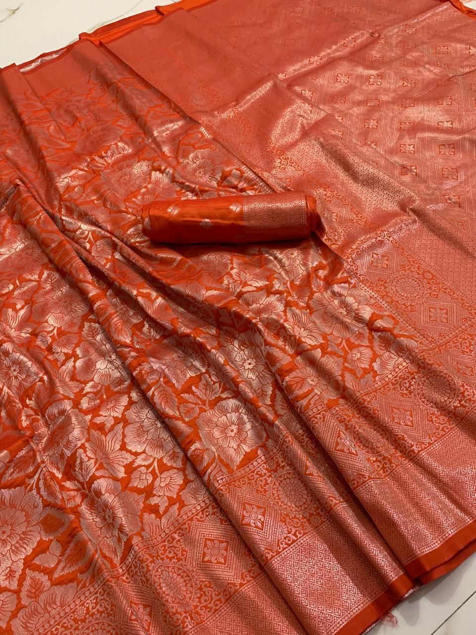 Banarasi Handloom Soft Silk