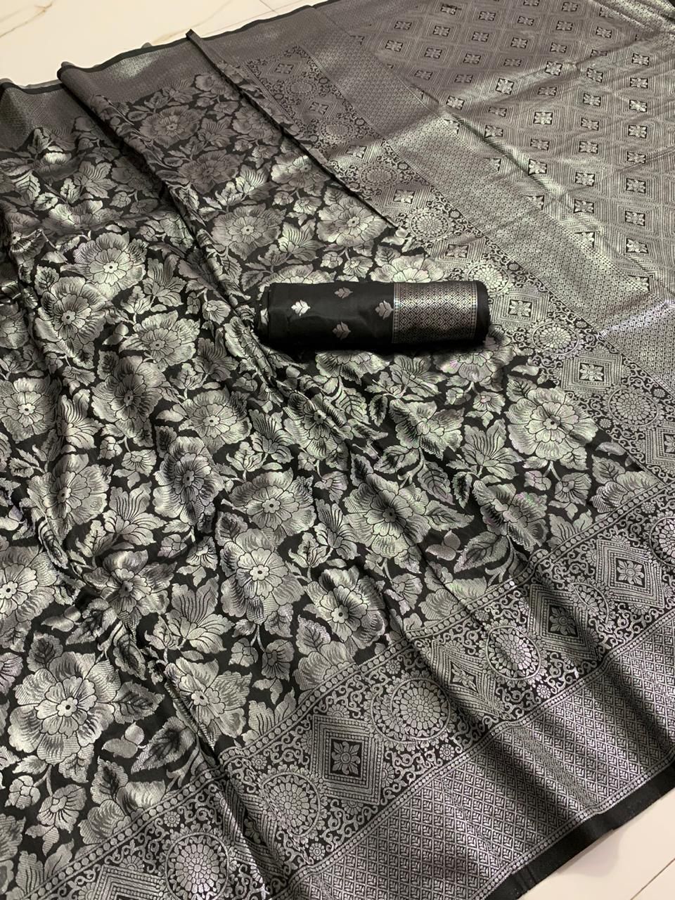 Banarasi Handloom Soft Silk