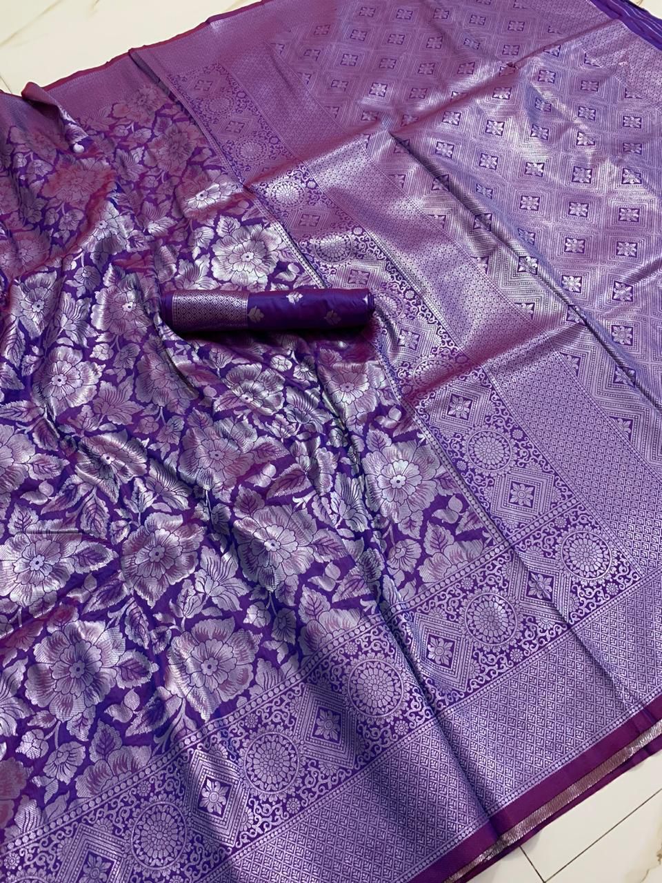 Banarasi Handloom Soft Silk