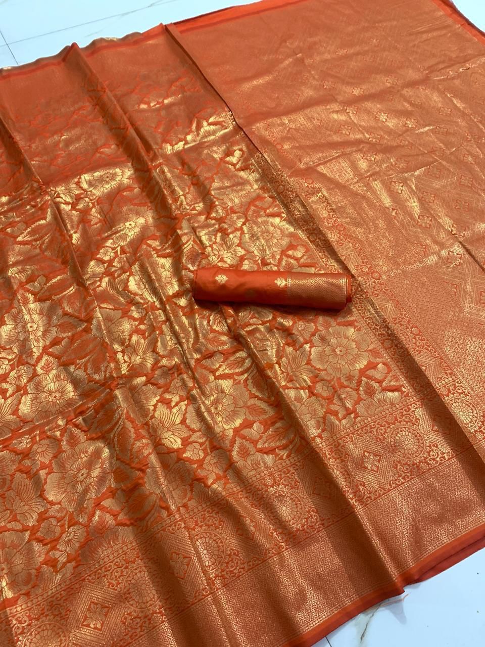 Banarasi Handloom Soft Silk