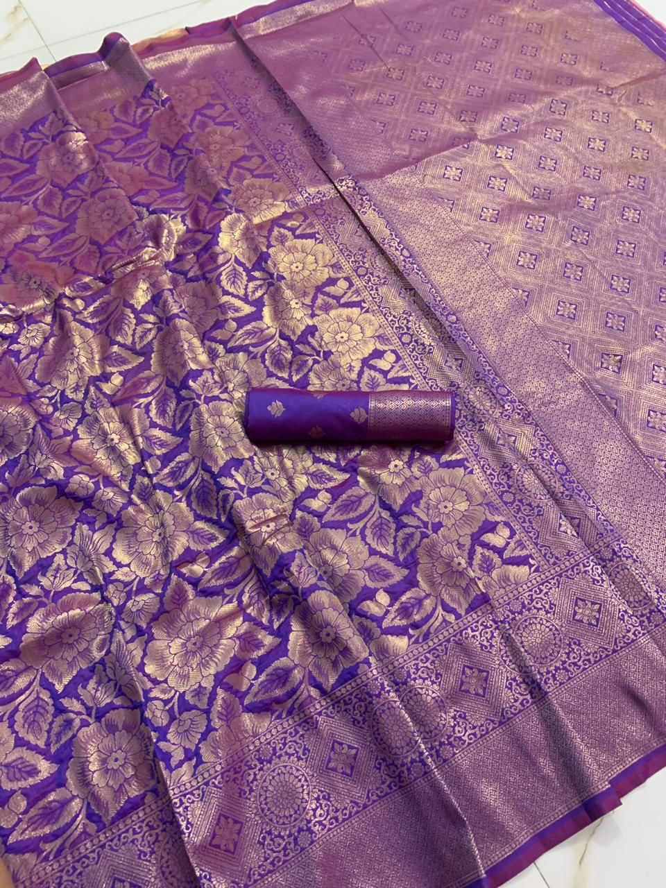 Banarasi Handloom Soft Silk