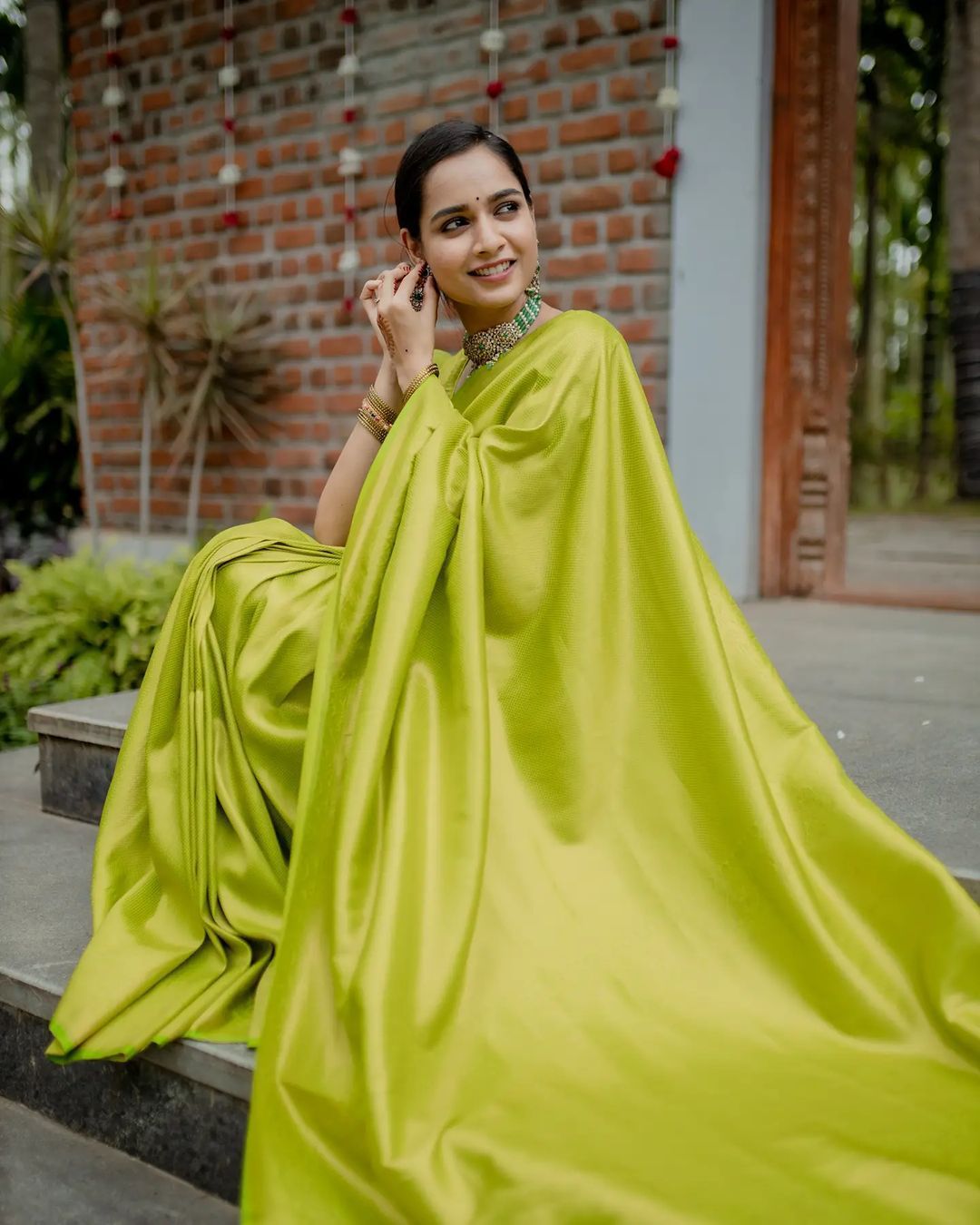 Organic Banarasi Saree