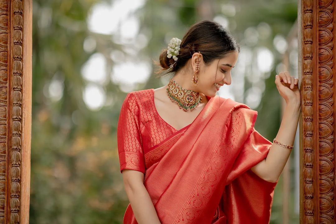 Organic Banarasi Saree