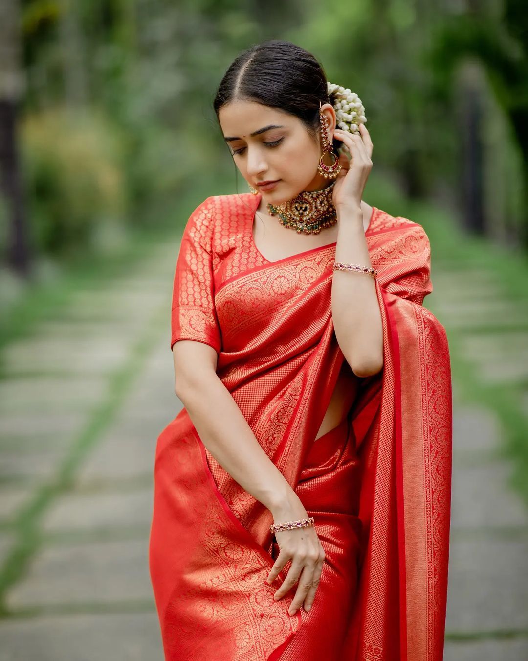 Organic Banarasi Saree
