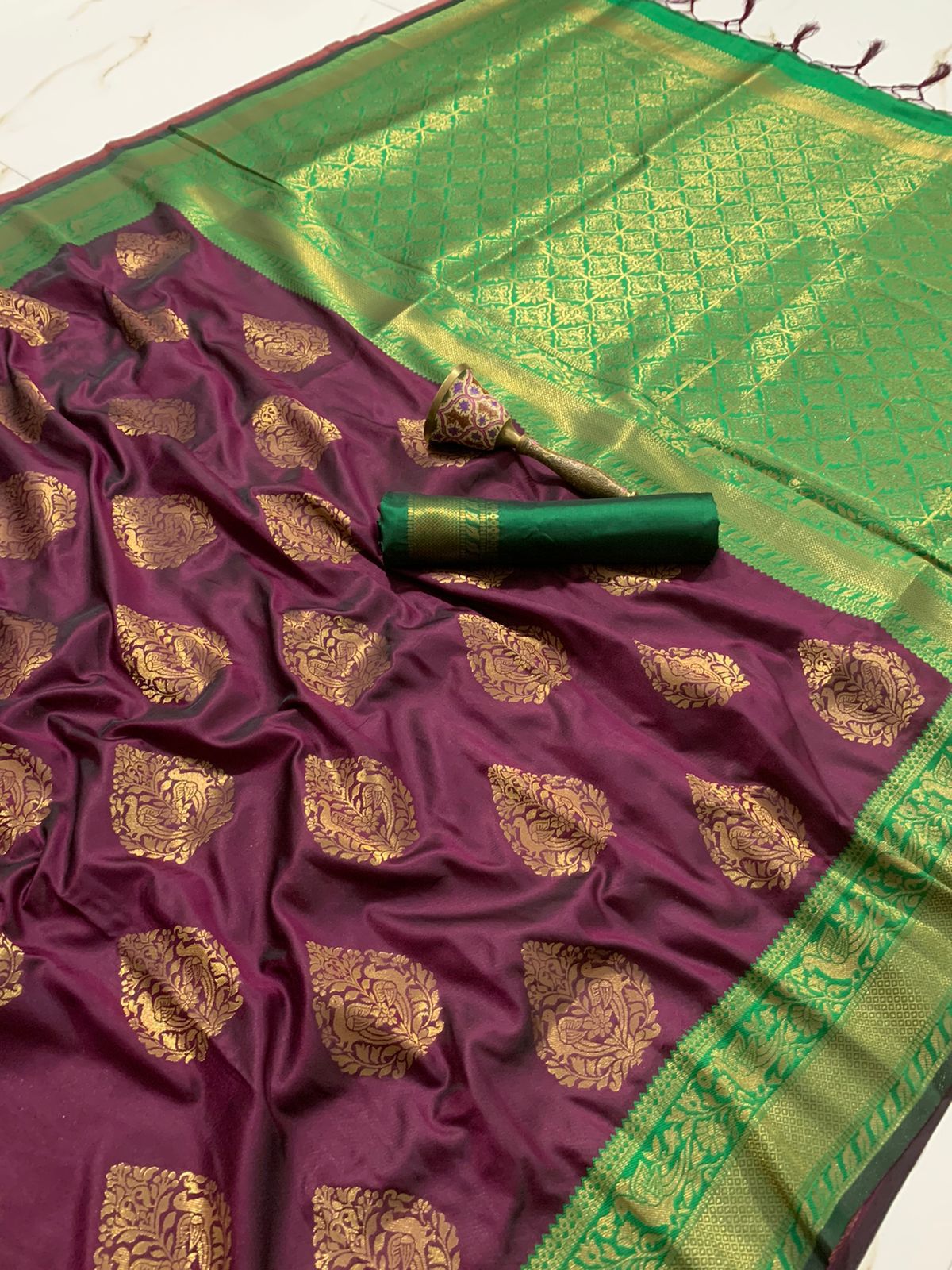 Pure Silk Saree
