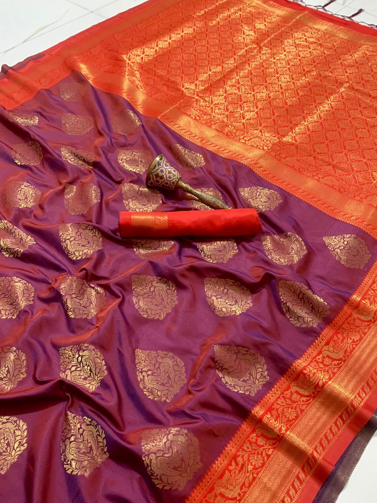 Pure Silk Saree