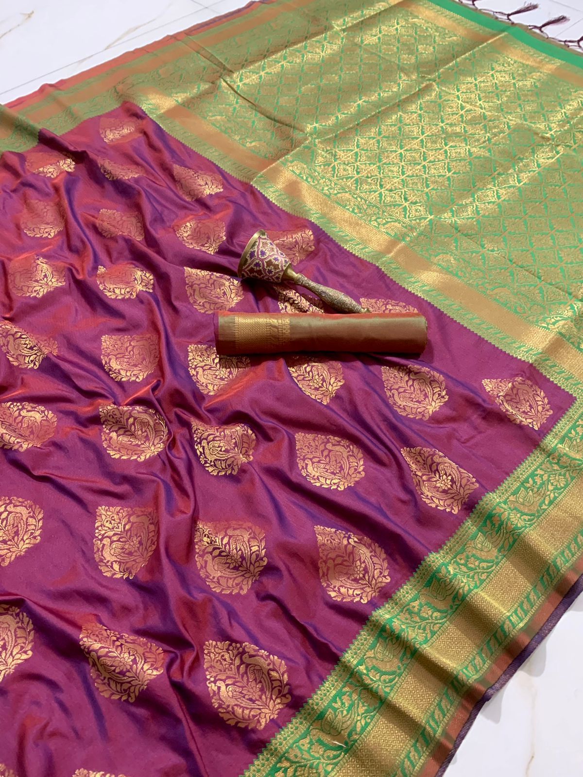 Pure Silk Saree