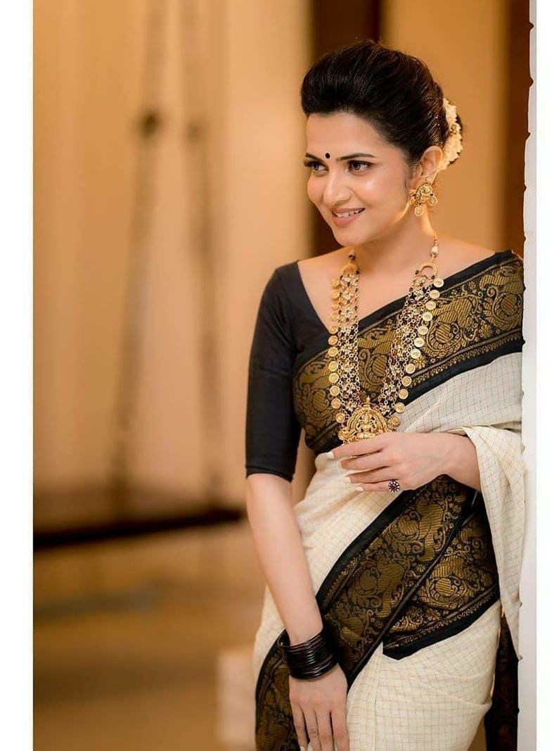 SOFT LICHI SILK CLOTH SAREE