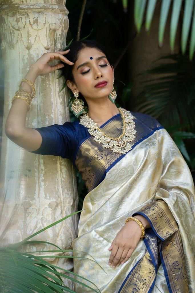 SOFT LICHI SILK CLOTH SAREE