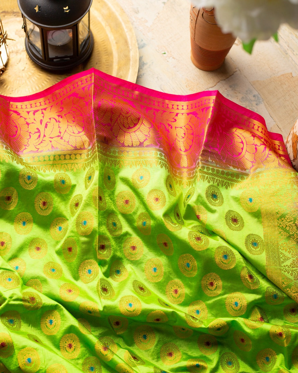 Balaton sarees with jacord blouse