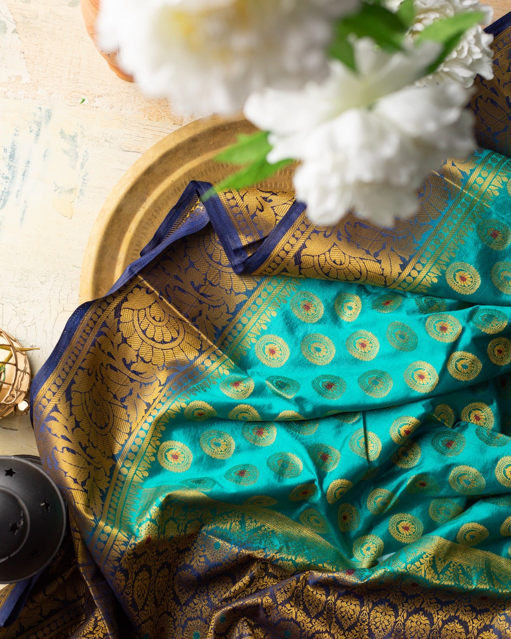 Balaton sarees with jacord blouse