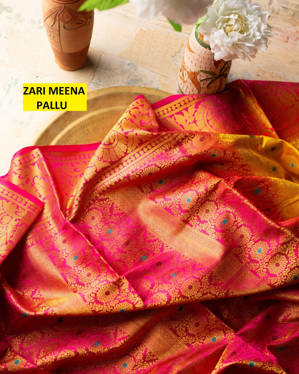 Balaton sarees with jacord blouse