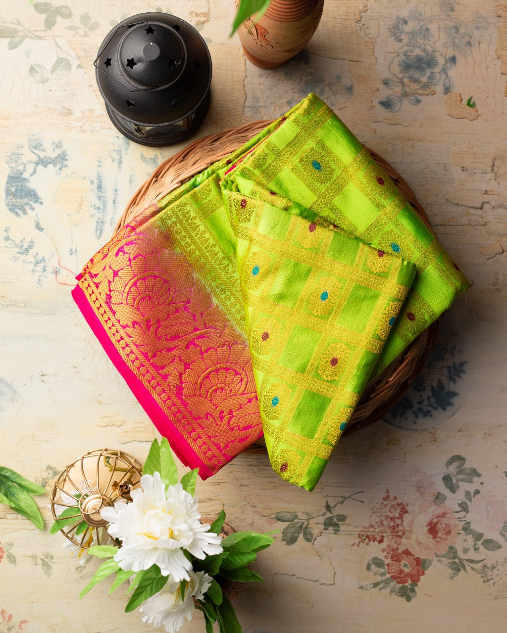Balaton sarees with jacord blouse