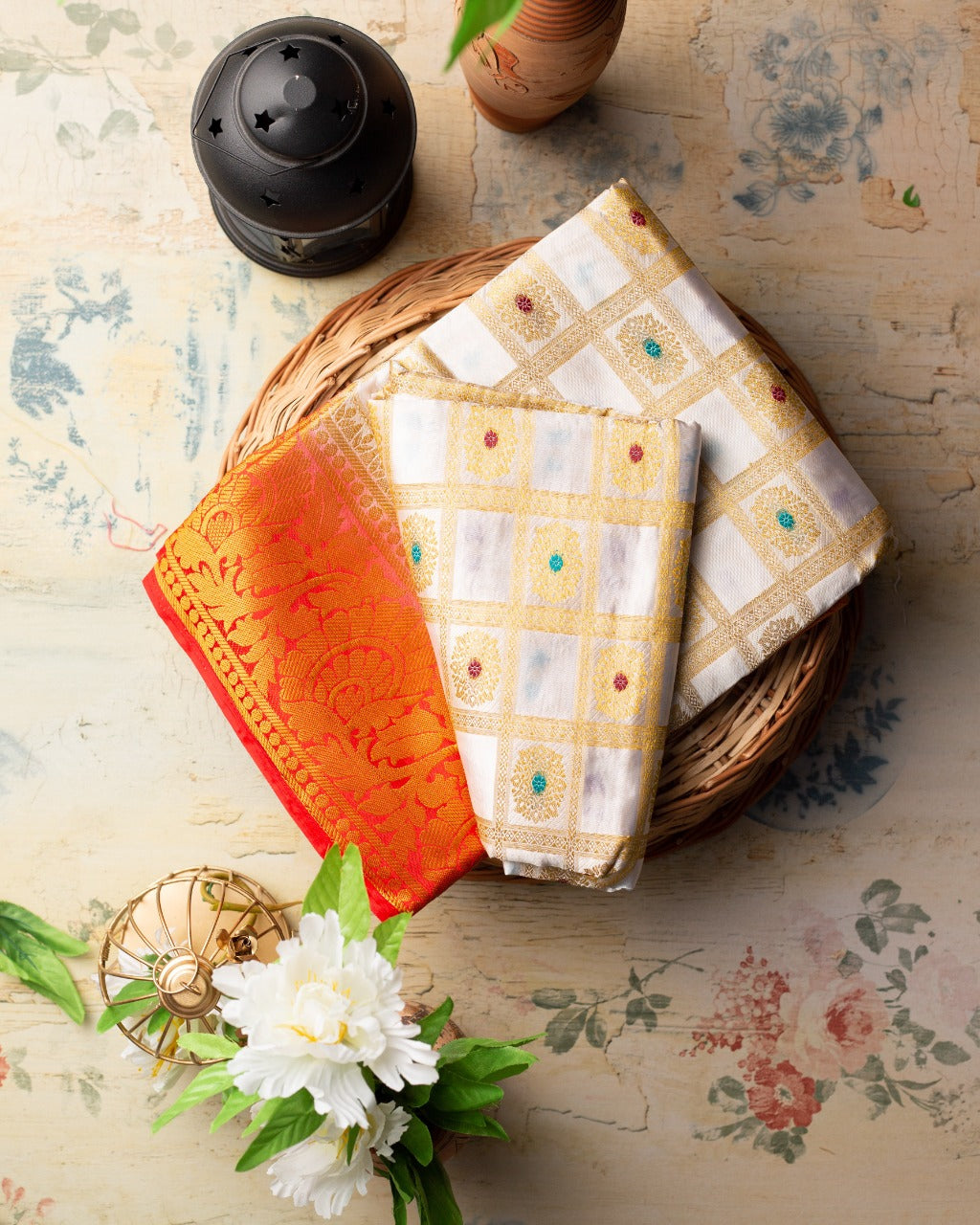 Balaton sarees with jacord blouse