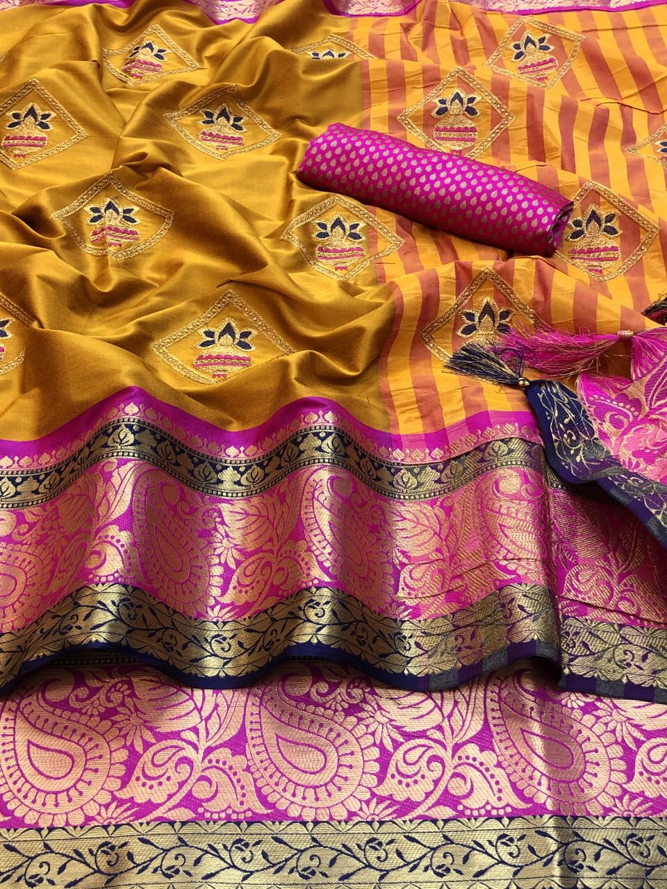 Pure Mercerised Cotton Silk