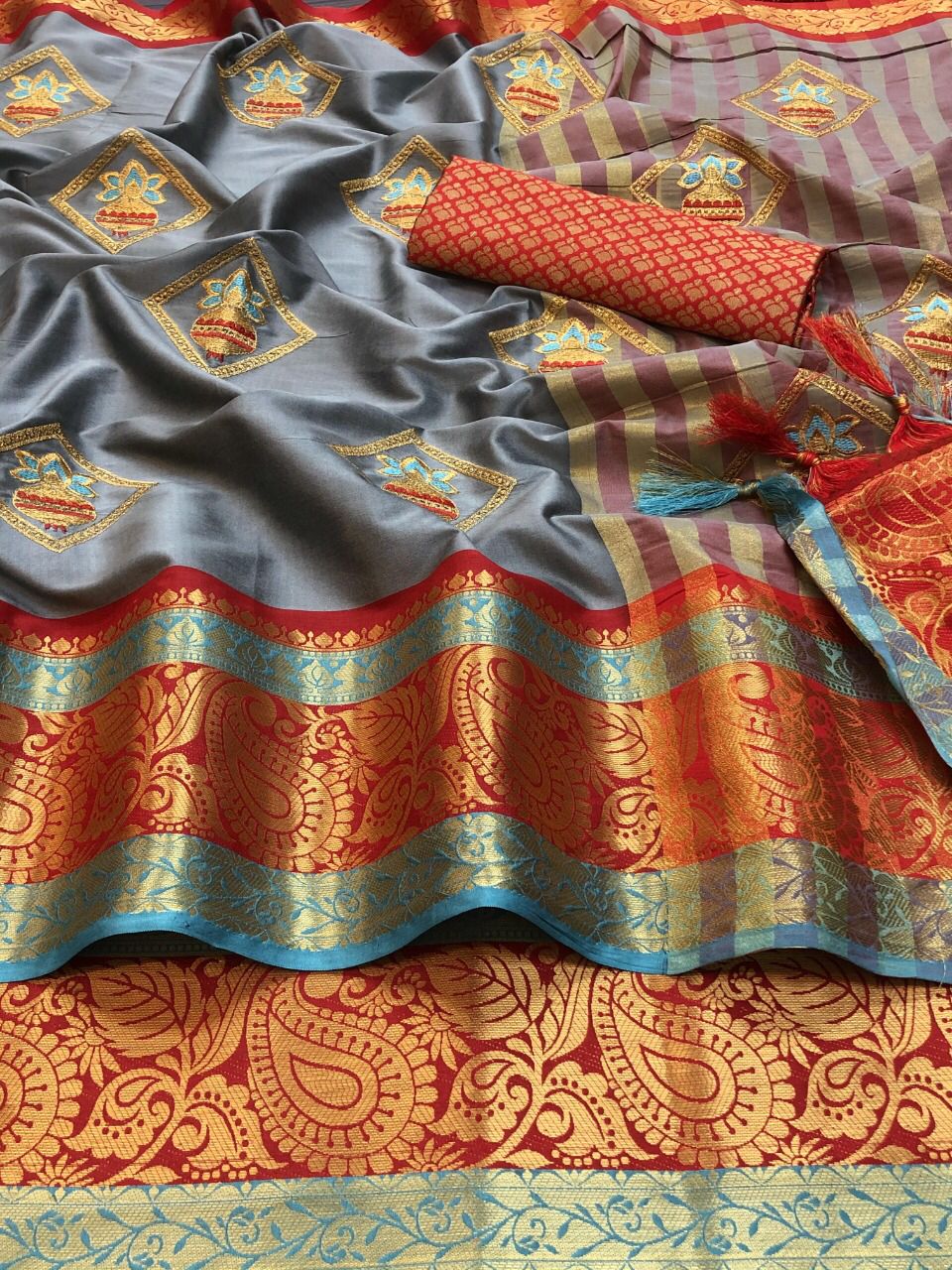Pure Mercerised Cotton Silk