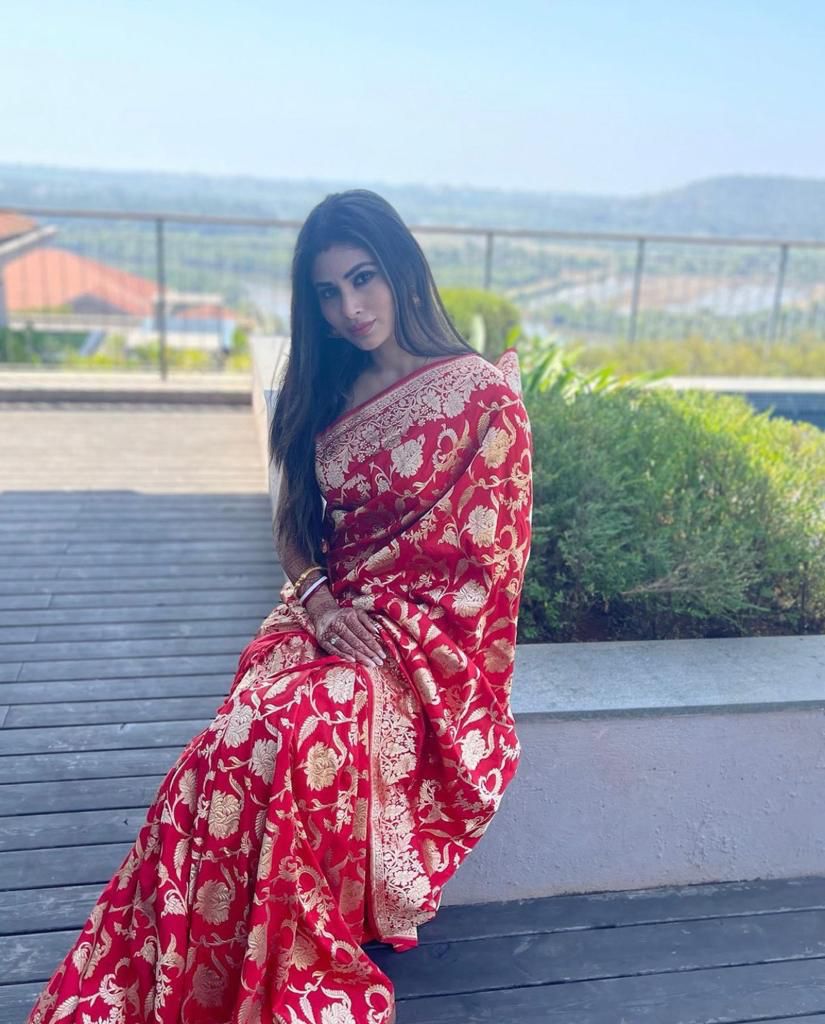 Organic Banarasi Saree