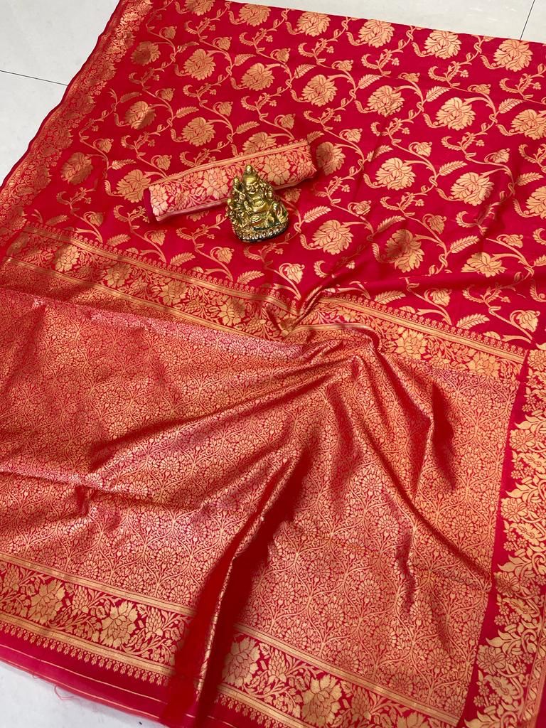 Organic Banarasi Saree