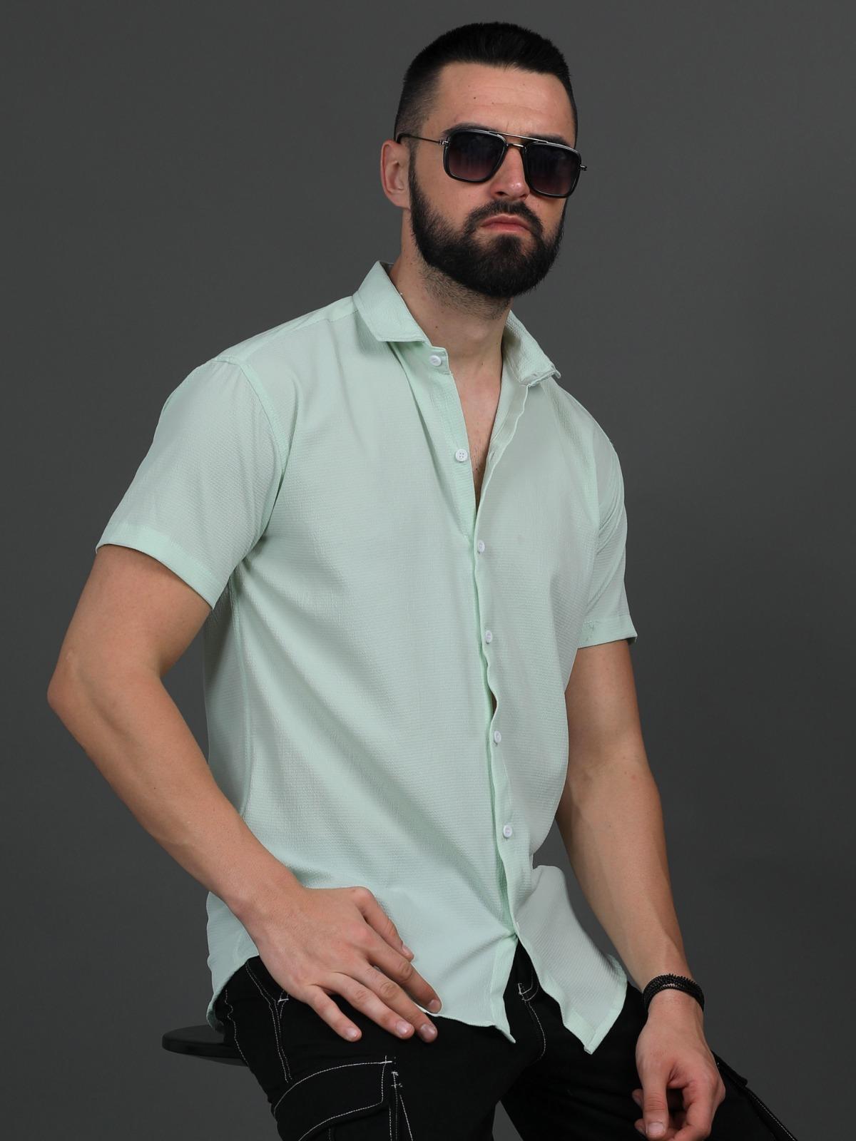 Half Sleeves Casual Shirt