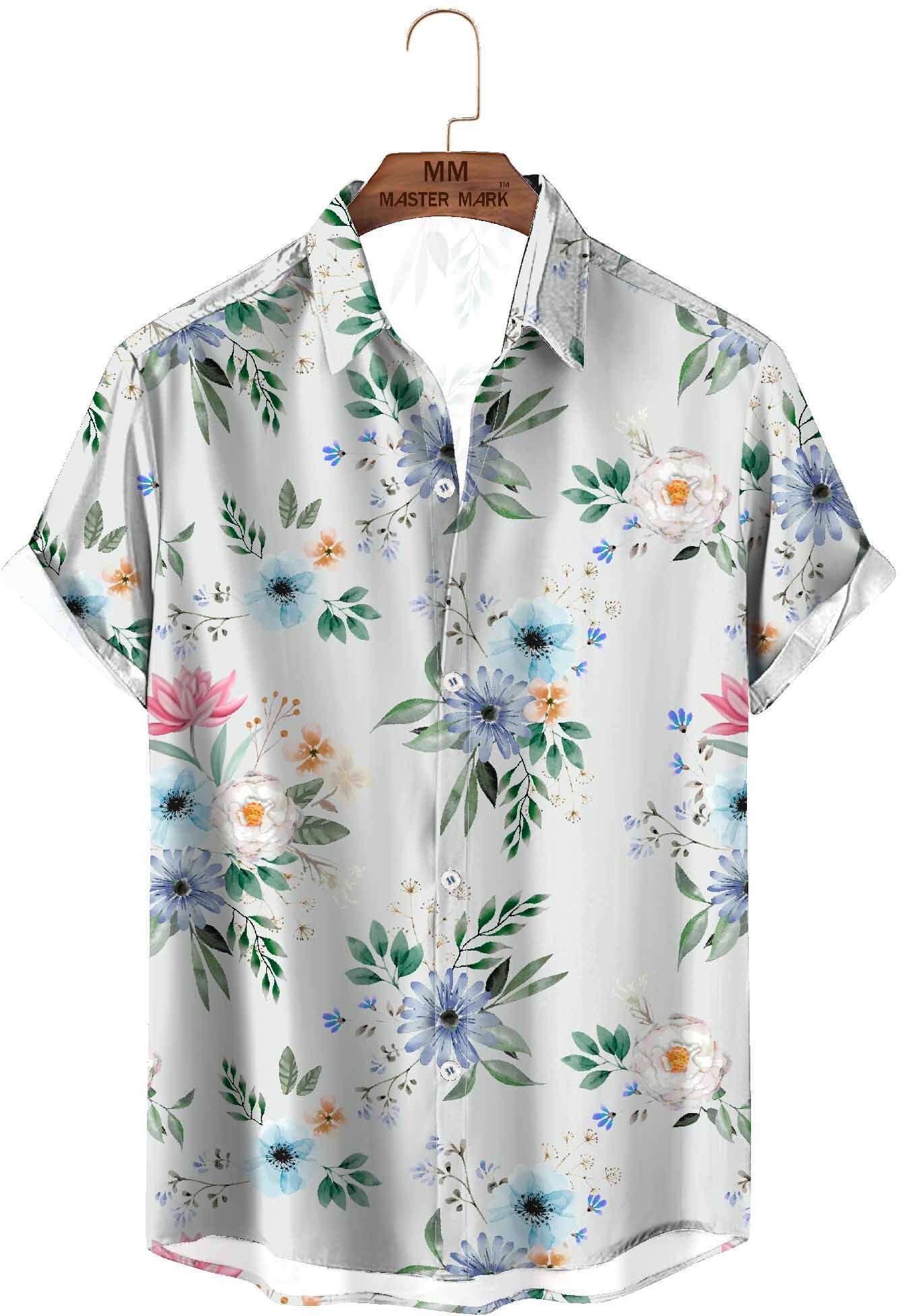 Men's Cotton Printed Shirts