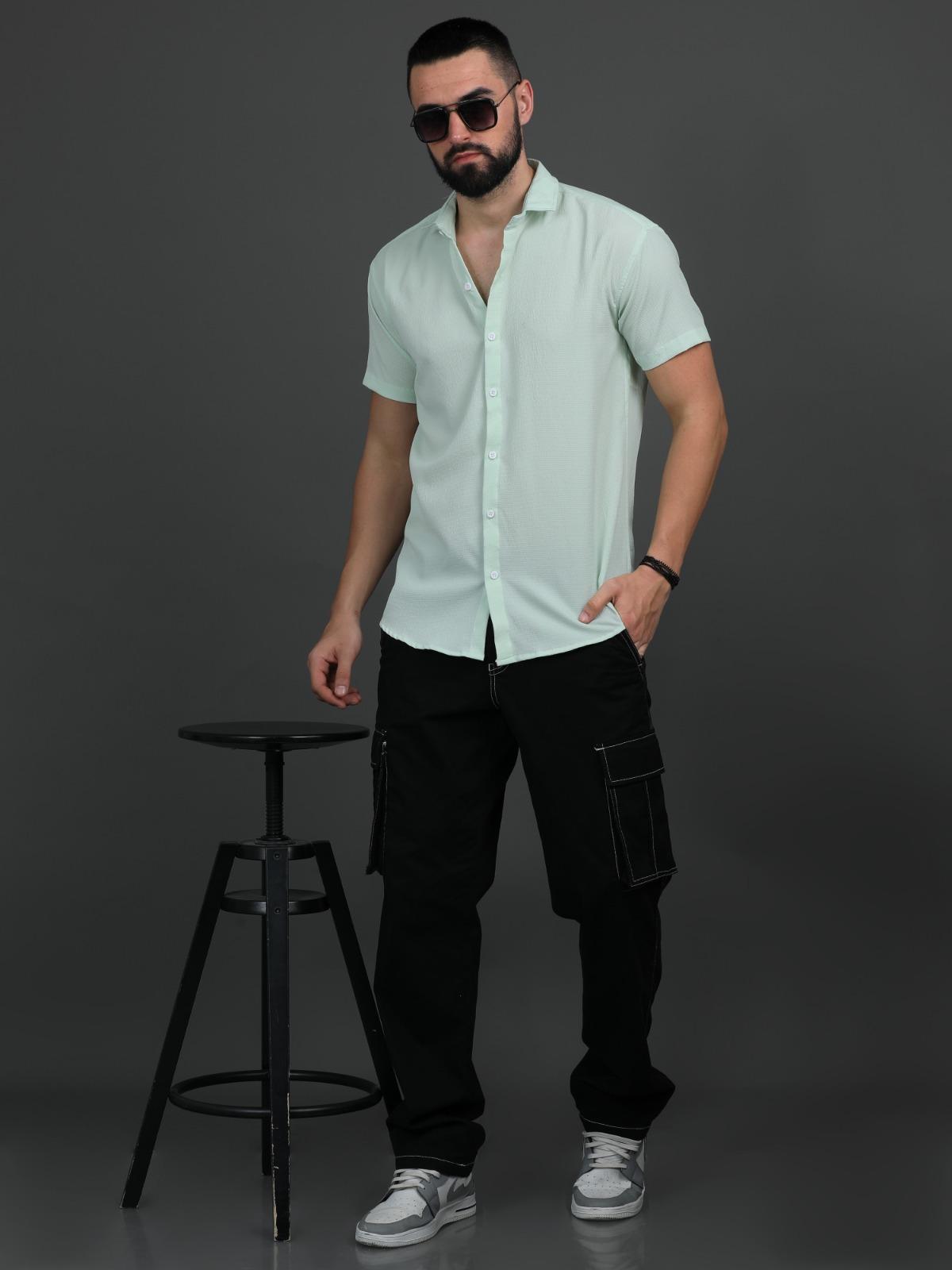 Half Sleeves Casual Shirt