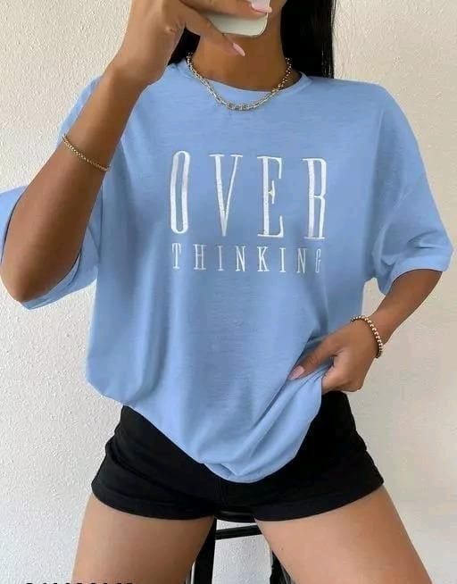 Oversized T-Shirt for Women