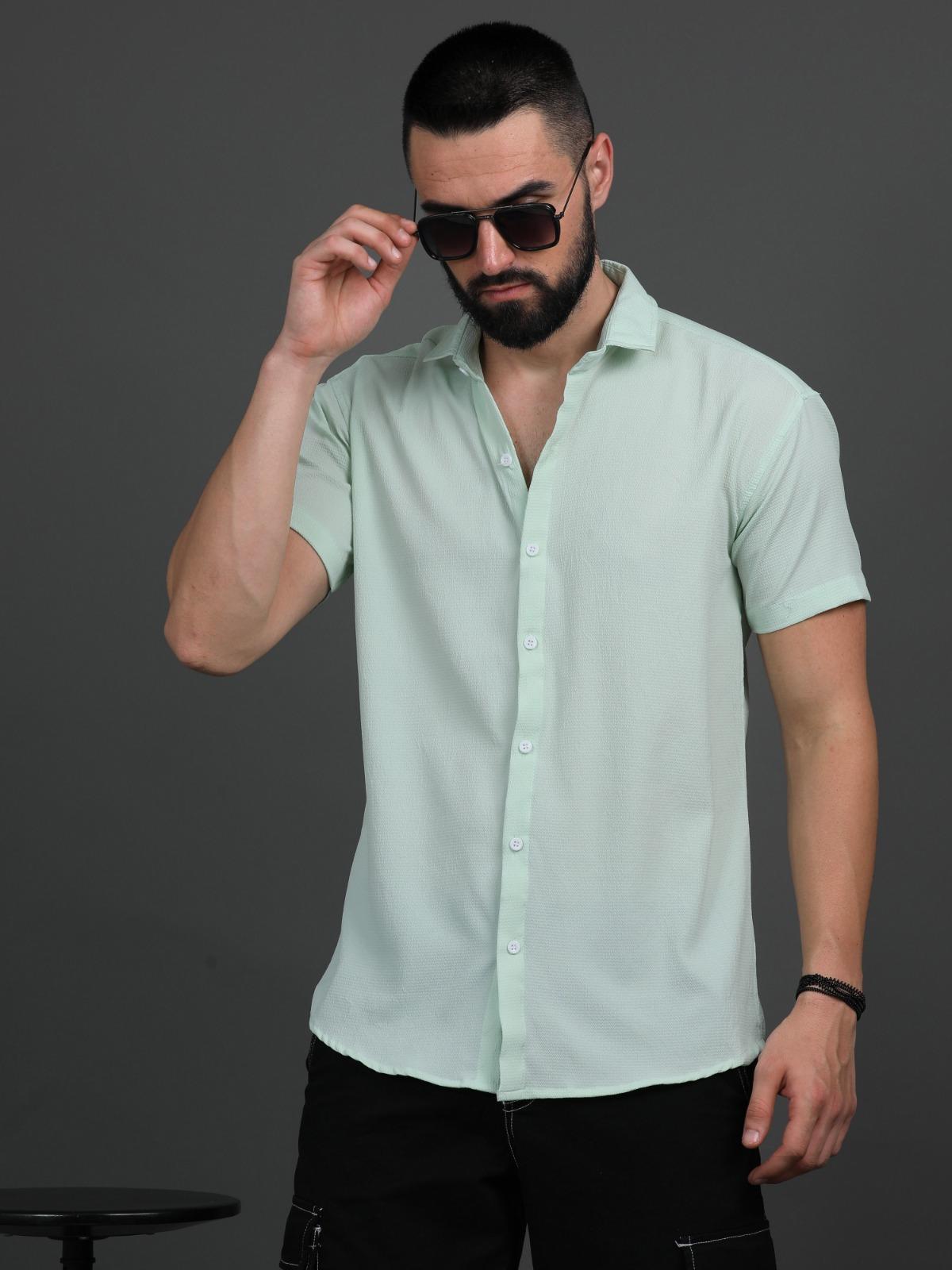 Half Sleeves Casual Shirt