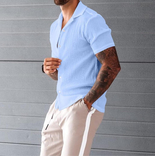 Half Sleeves Casual Shirt