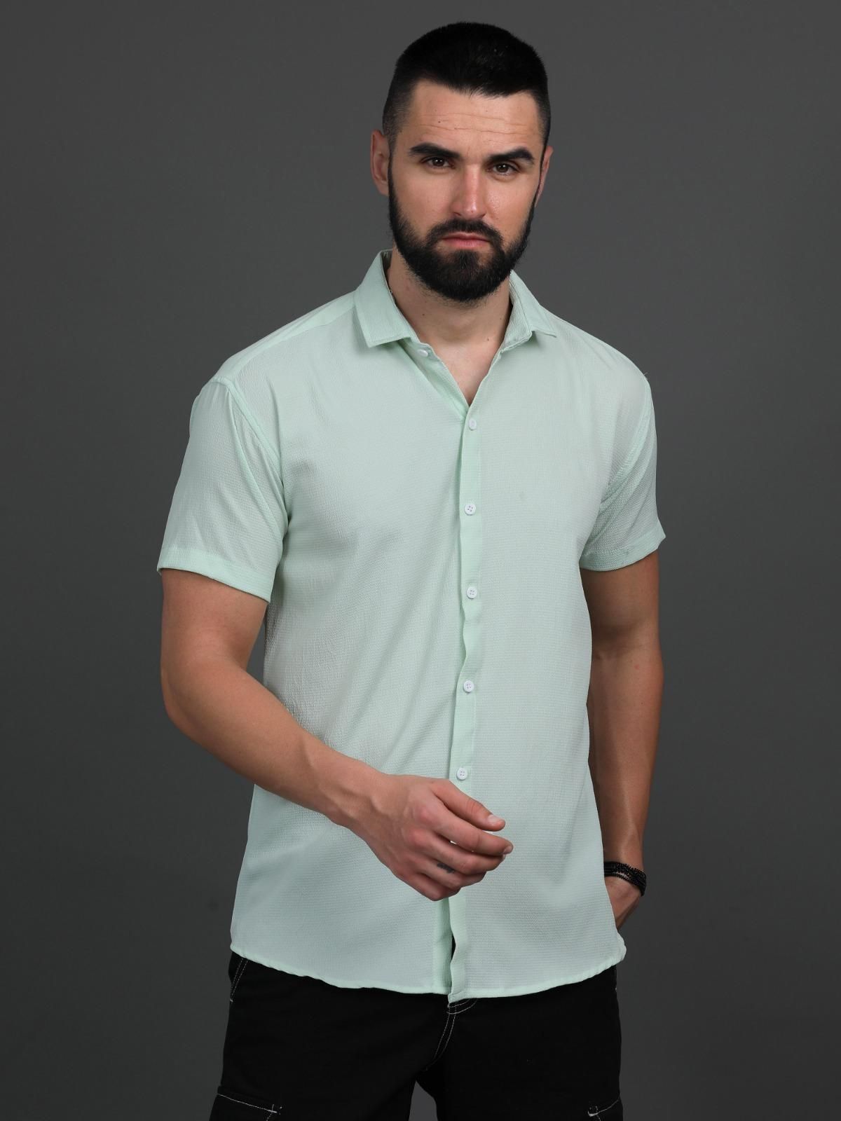 Half Sleeves Casual Shirt