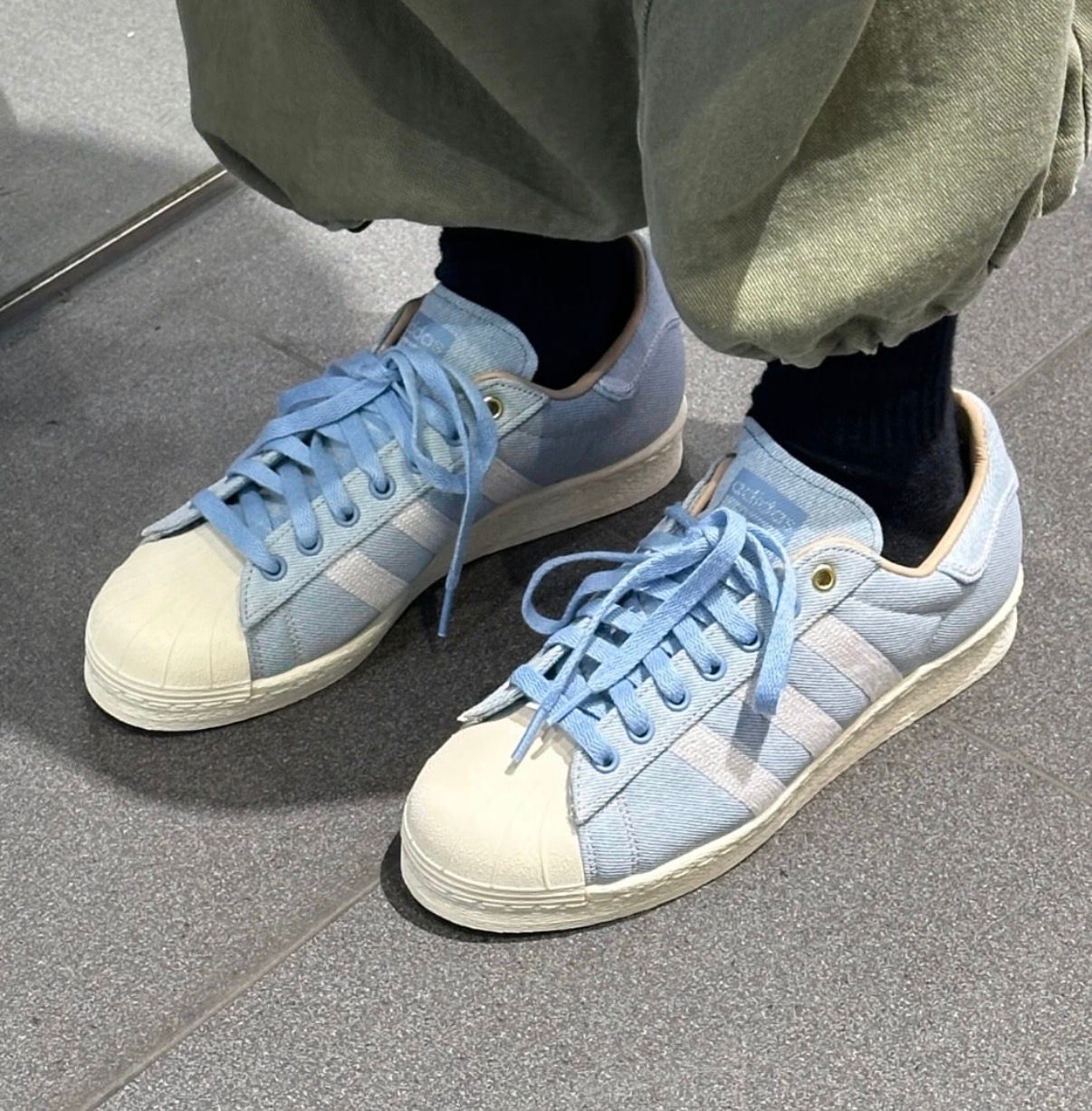 Superstar Denim sky