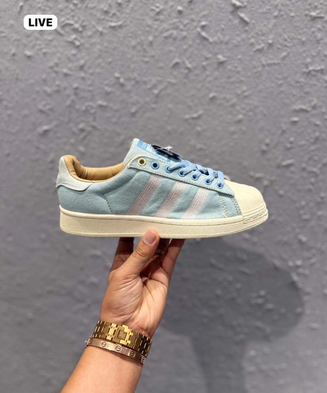 Superstar Denim sky