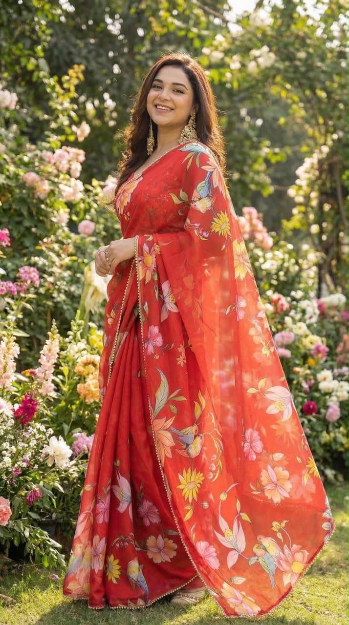 Georgette Saree