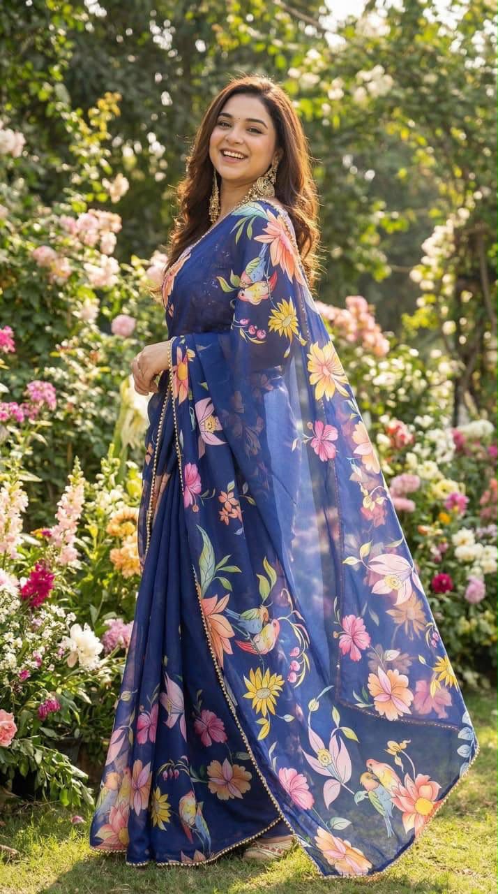 Georgette Saree