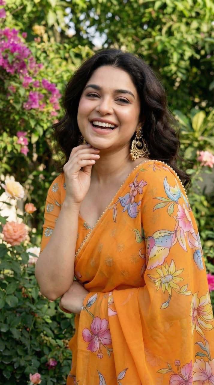 Georgette Saree