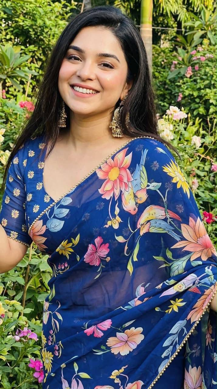 Georgette Saree