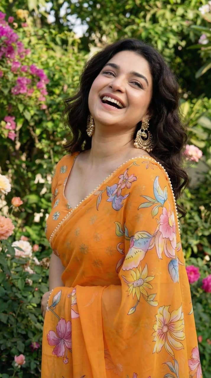 Georgette Saree