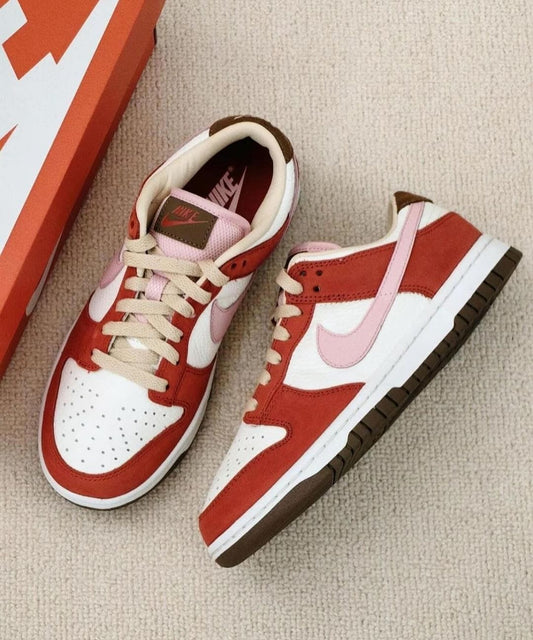 Nike Dunk Low Bacon Red