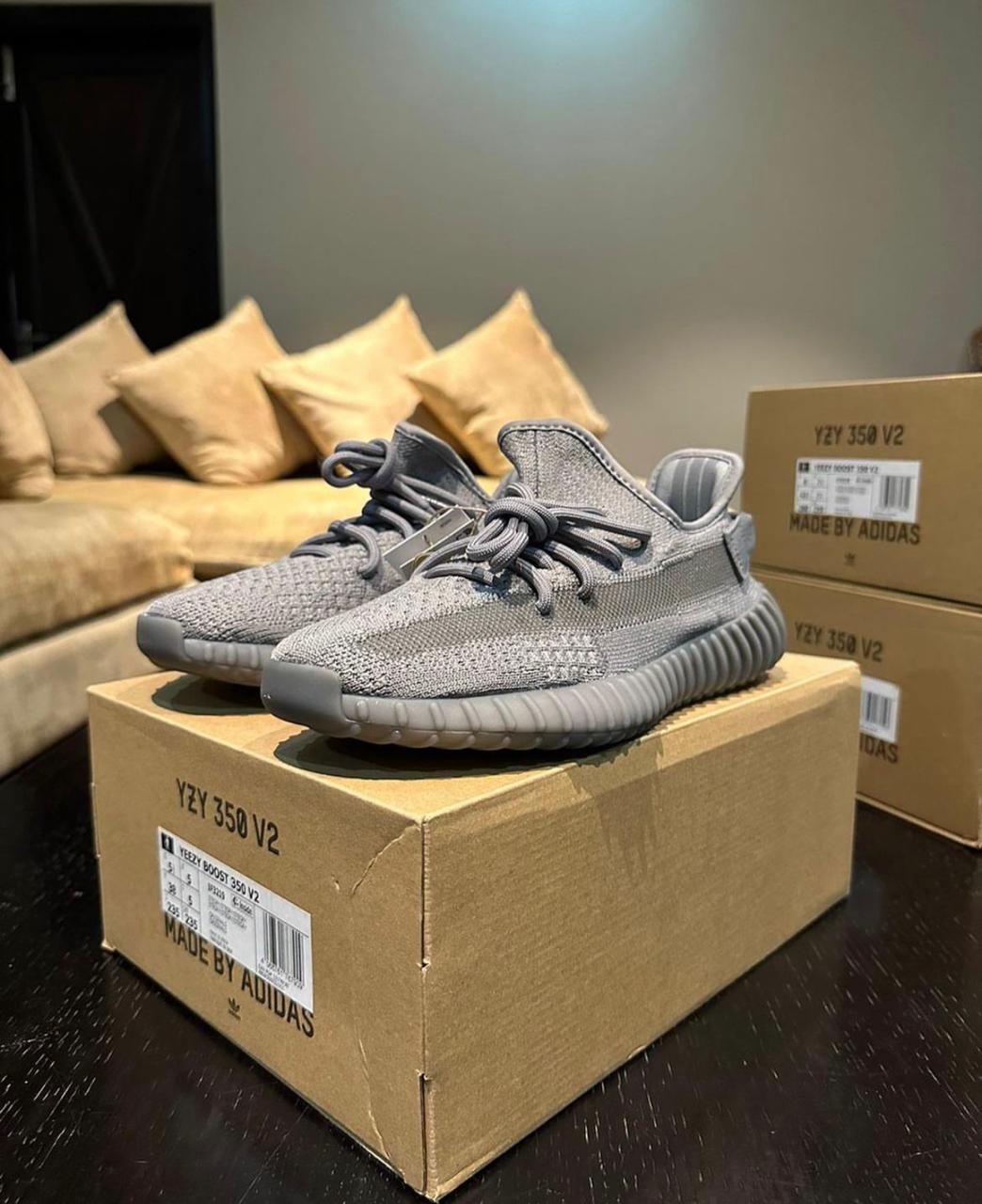 Adidas Yeezy Boost 350 V2 Space Ash