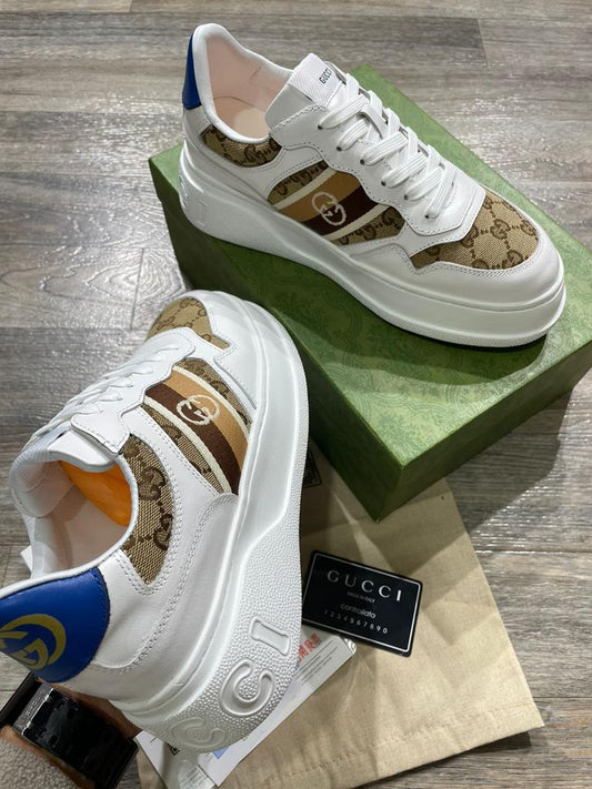 Chunky GG Embossed Sneaker