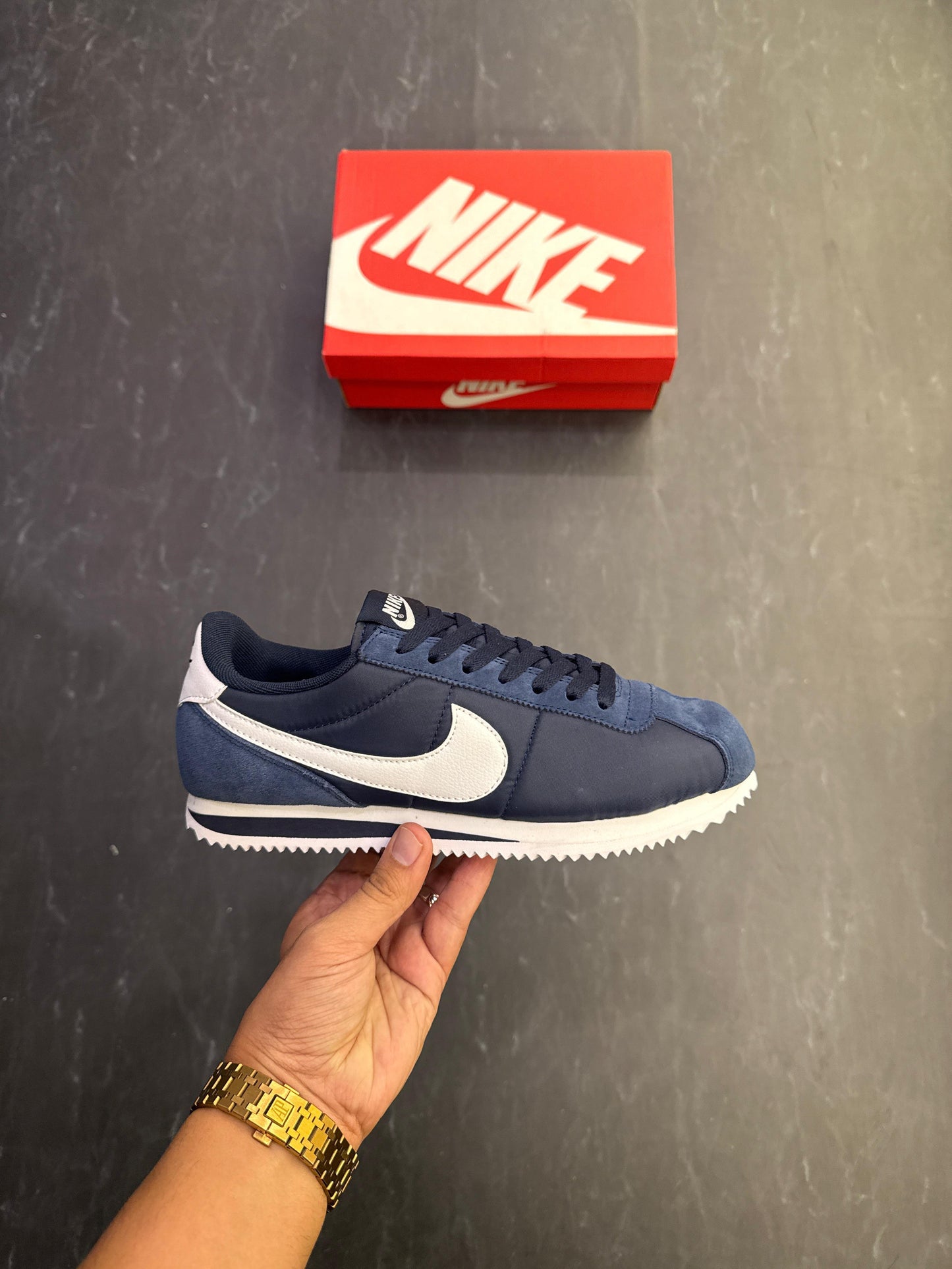 CORTEZ NYLON NAVY