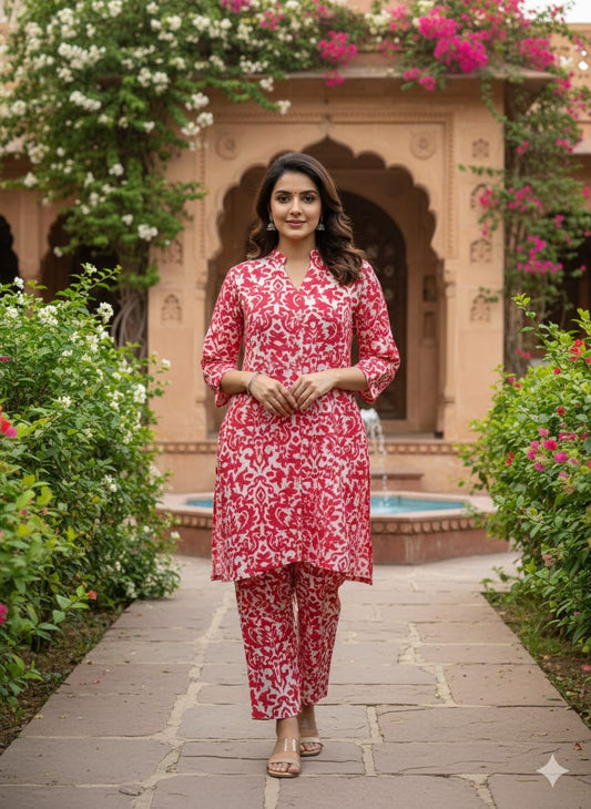 Coord kurti set