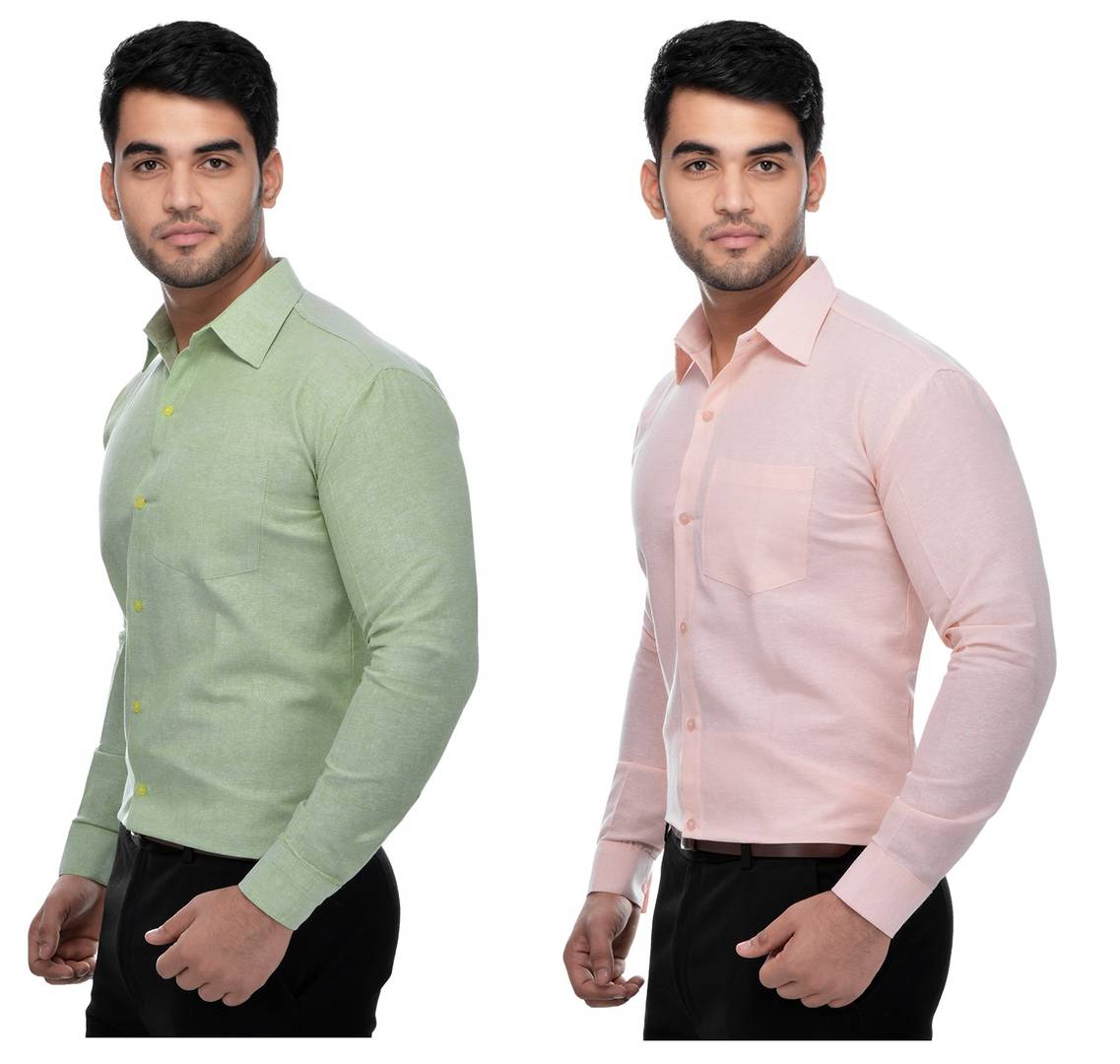 khadi formal shirts