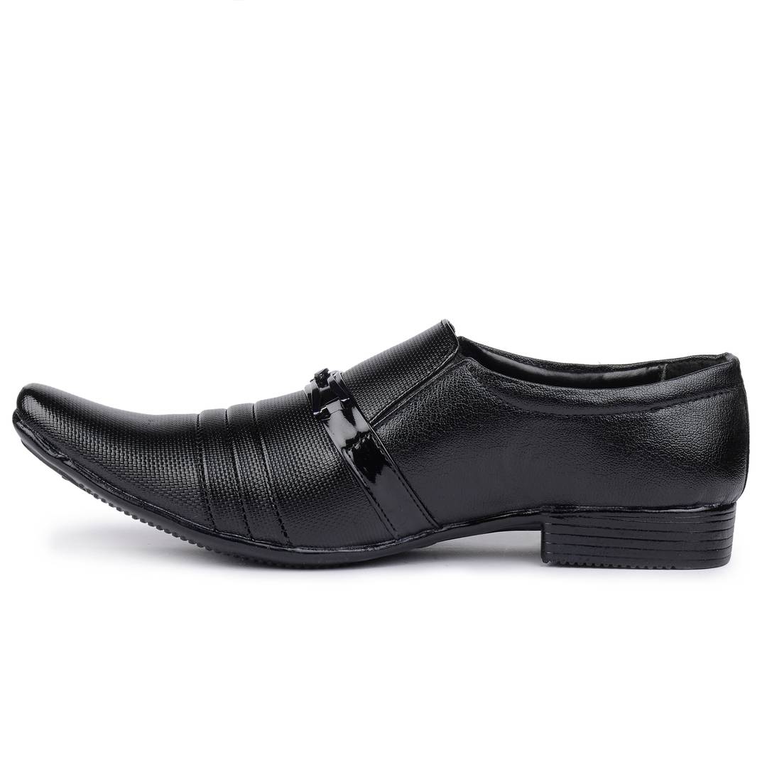 Black Formal Slip Shoes