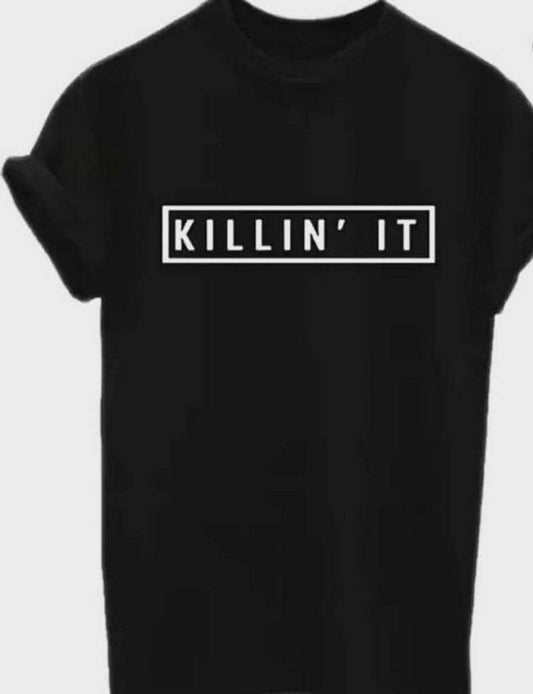 Cotton Short Sleeves Tees