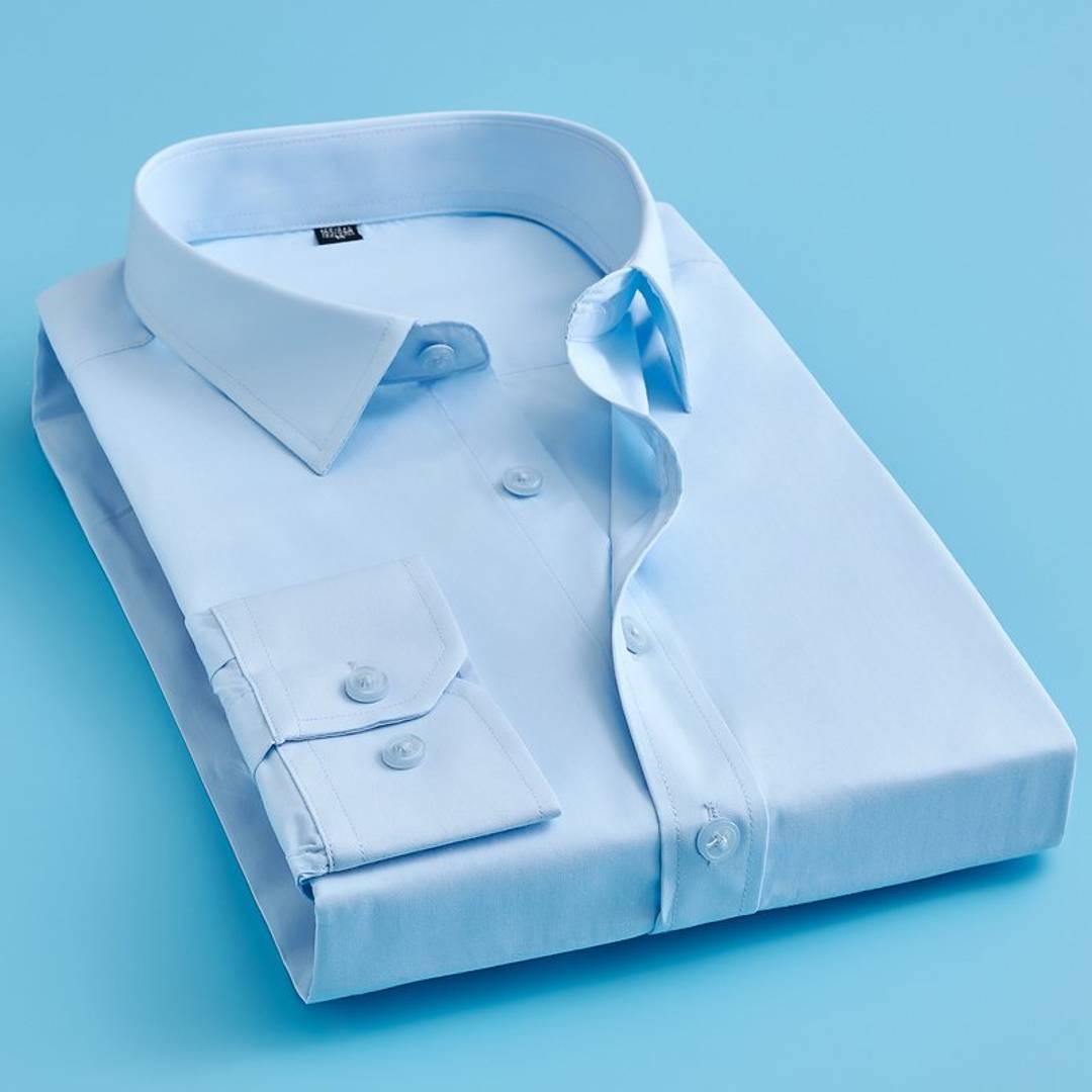 Blue Regular Fit Formal Shirt