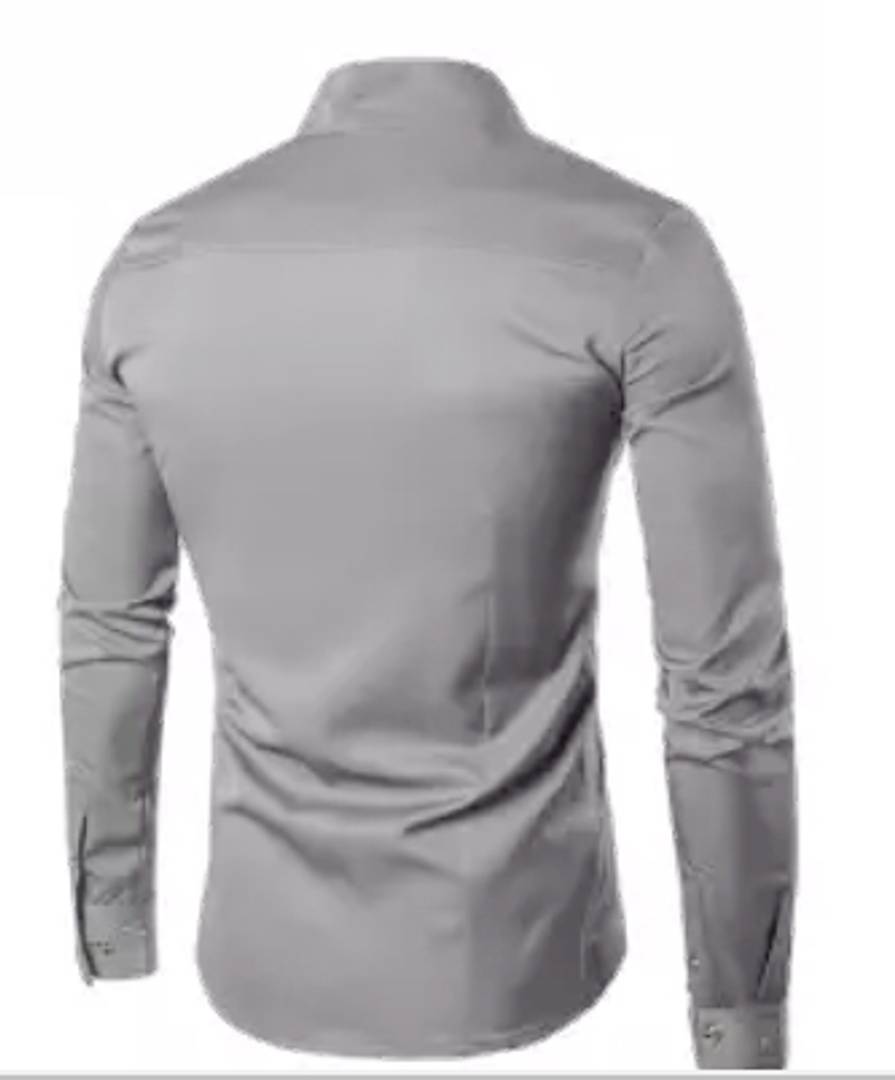 Grey  Slim Fit Shirt