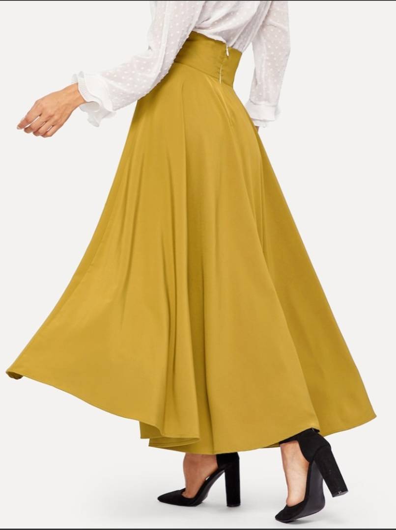 Flared skirt origin hotsell