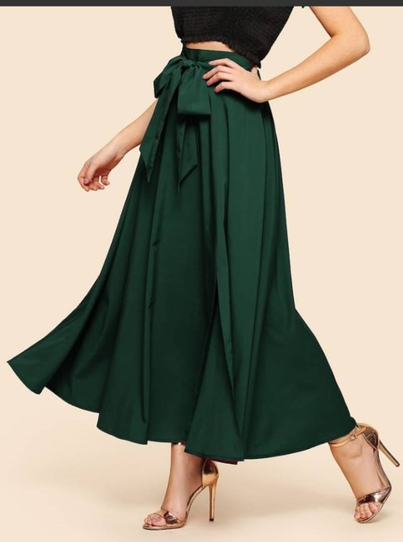Olive Green Women's Skirt