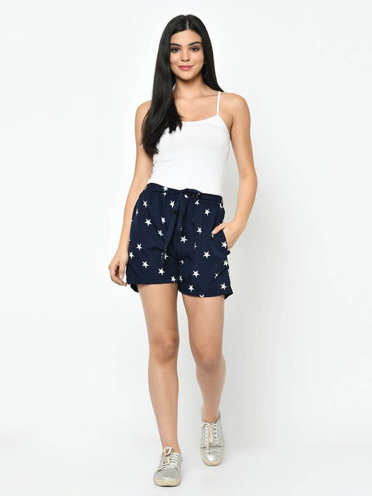 Print Regular Shorts