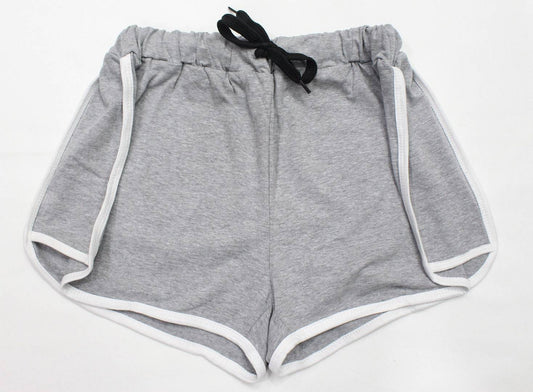Cotton Grey Shorts